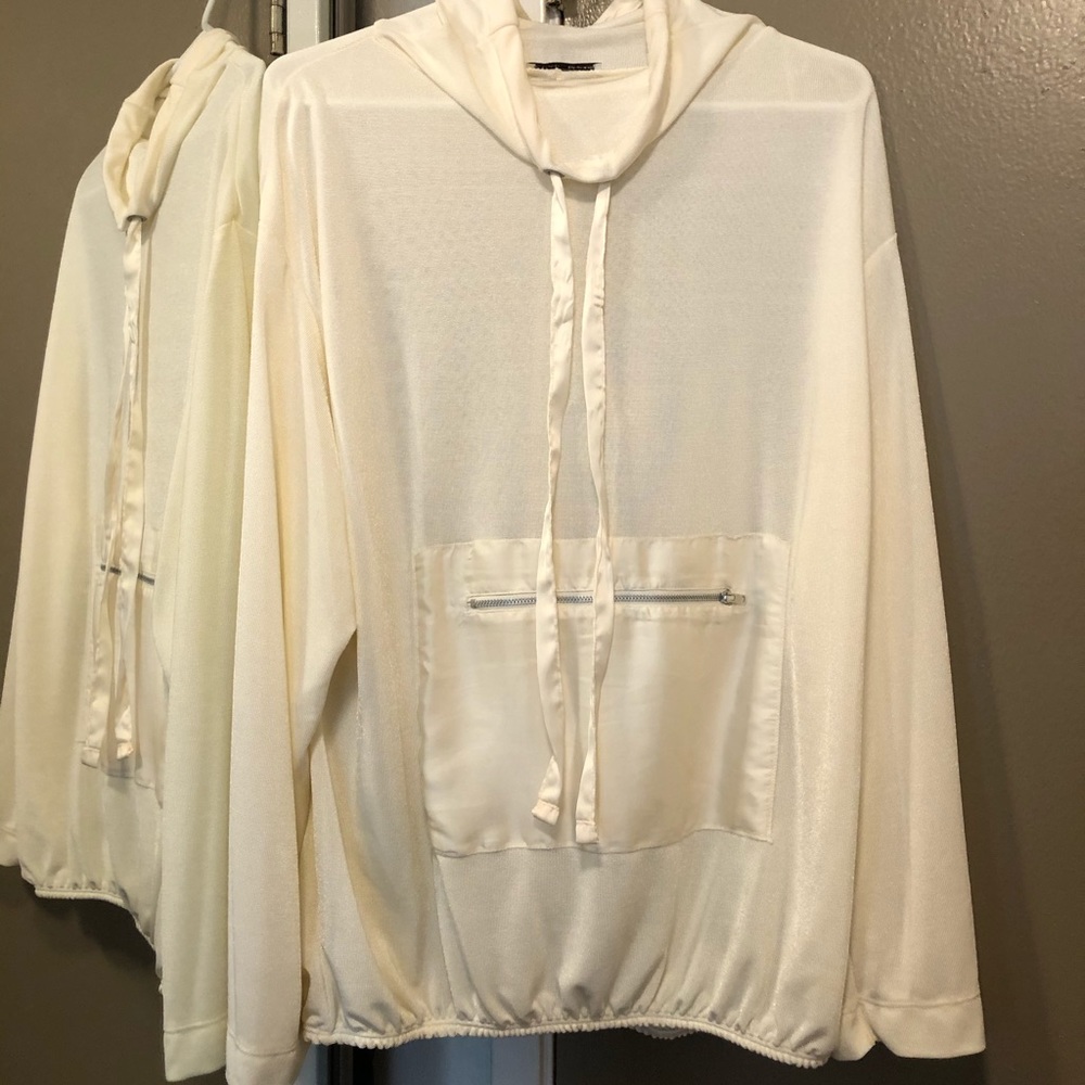 Zara lightweight sweatshirt